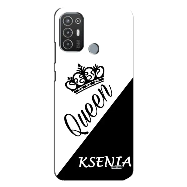 Чехол с рисунком «KSENIA» для TECNO Pop 6 Pro (BE8) Чехол с рисунком «KSENIA» для TECNO Pop 6 Pro (BE8)
