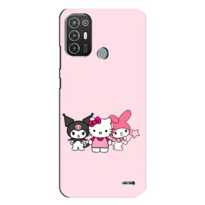 Чохол з персонажем Куромі на TECNO Pop 6 Pro (BE8) (Куромі Мелоді Кітті)