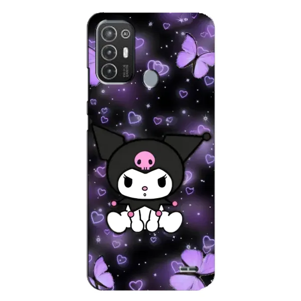 Чехол с рисунком «Куроми на черном» для TECNO Pop 6 Pro (BE8) Чехол с рисунком «Куроми на черном» для TECNO Pop 6 Pro (BE8)