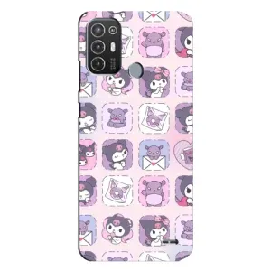 Чохол з персонажем Куромі на TECNO Pop 6 Pro (BE8) (Куромі шпалери)