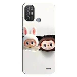 Чохол з принтом Лабубу для TECNO Pop 6 Pro (BE8) (Фігурки Labubu)