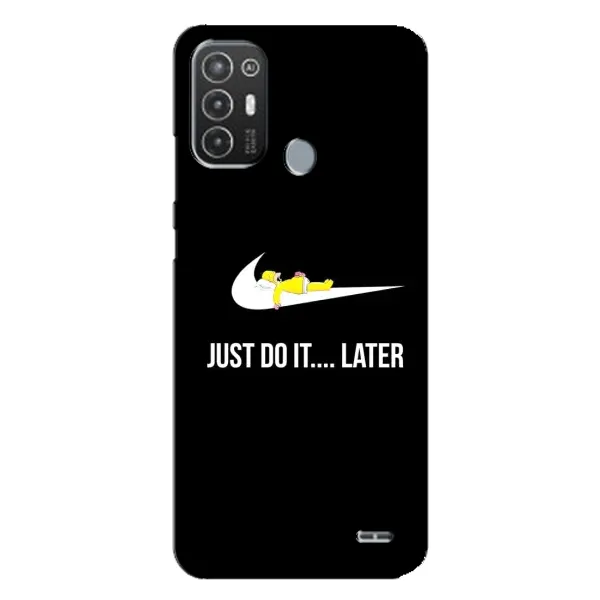 Чехол с рисунком «Later» для TECNO Pop 6 Pro (BE8) Чехол с рисунком «Later» для TECNO Pop 6 Pro (BE8)