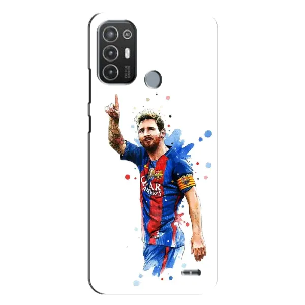 Чохол з малюнком «Leo Messi» для TECNO Pop 6 Pro (BE8) Чохол з малюнком «Leo Messi» для TECNO Pop 6 Pro (BE8)