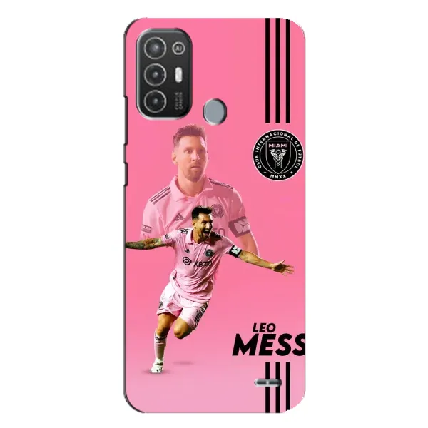 Чехол с рисунком «Лео в Майами» для TECNO Pop 6 Pro (BE8) Чехол с рисунком «Лео в Майами» для TECNO Pop 6 Pro (BE8)