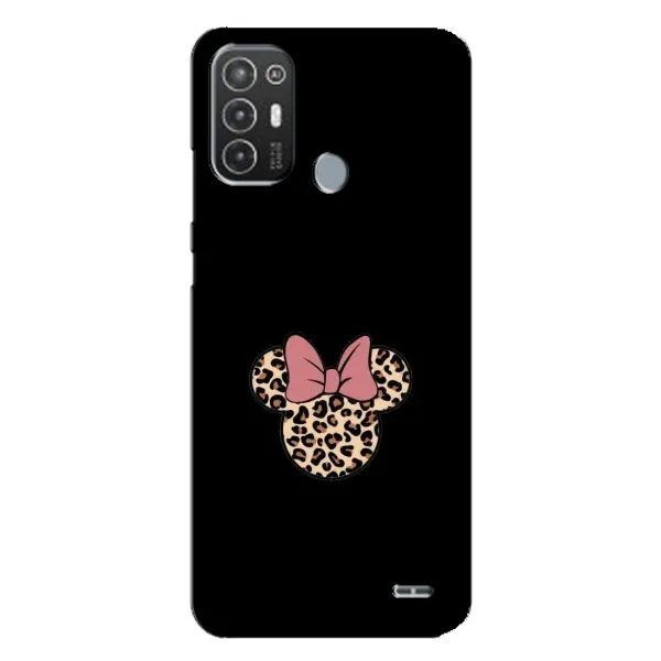 Чехол с рисунком «Леопардовая Минни» для TECNO Pop 6 Pro (BE8) Чехол с рисунком «Леопардовая Минни» для TECNO Pop 6 Pro (BE8)