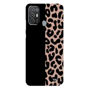 Чохол з леопардовим принтом на TECNO Pop 6 Pro (BE8)