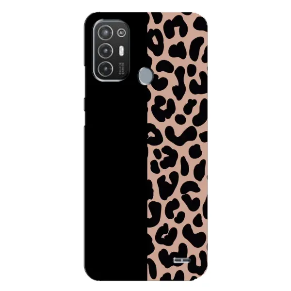 Чехол с рисунком «Леопардовый фон» для TECNO Pop 6 Pro (BE8) Чехол с рисунком «Леопардовый фон» для TECNO Pop 6 Pro (BE8)