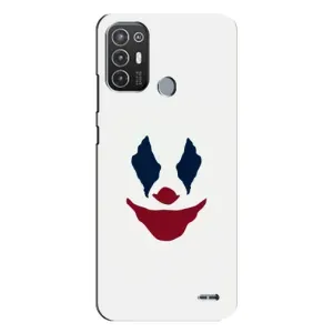 Чехлы с картинкой Джокера на TECNO Pop 6 Pro (BE8) (Лицо Джокера)