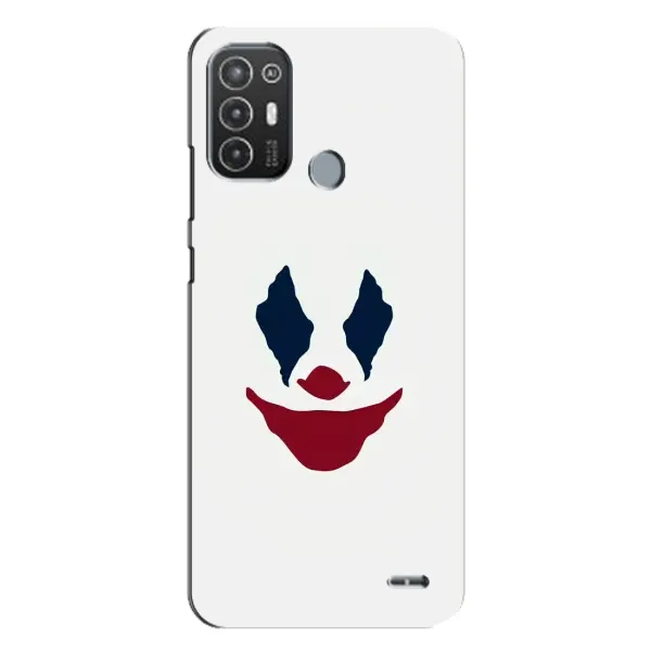 Чехол с рисунком «Лицо Джокера» для TECNO Pop 6 Pro (BE8) Чехол с рисунком «Лицо Джокера» для TECNO Pop 6 Pro (BE8)