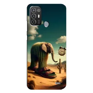 Чохол з мемами траралело тралала для TECNO Pop 6 Pro (BE8)