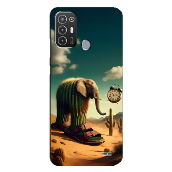 Чехол с рисунком «Лирили ларила» для TECNO Pop 6 Pro (BE8) Чехол с рисунком «Лирили ларила» для TECNO Pop 6 Pro (BE8)