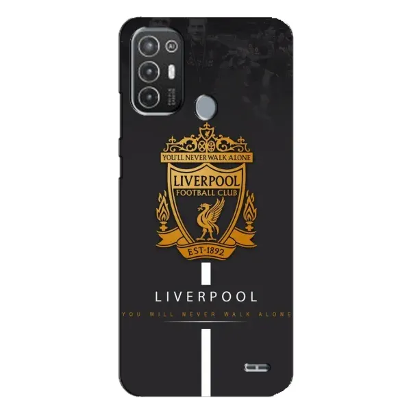 Чехол с рисунком «Liverpool» для TECNO Pop 6 Pro (BE8) Чехол с рисунком «Liverpool» для TECNO Pop 6 Pro (BE8)