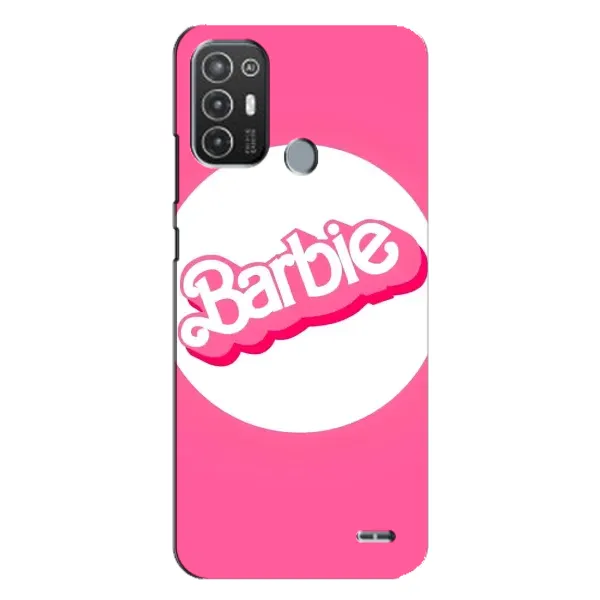 Чехол с рисунком «Лого Барби» для TECNO Pop 6 Pro (BE8) Чехол с рисунком «Лого Барби» для TECNO Pop 6 Pro (BE8)