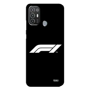 Чехол фильм Формула 1 для TECNO Pop 6 Pro (BE8) (Логотип Формула 1)