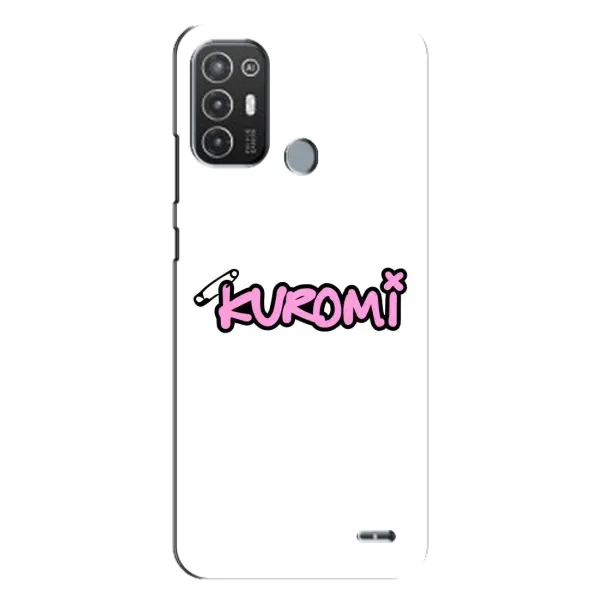 Чехол с рисунком «Лого Куроми» для TECNO Pop 6 Pro (BE8) Чехол с рисунком «Лого Куроми» для TECNO Pop 6 Pro (BE8)