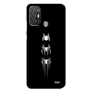 Чохол Супергерой Людина Павук на TECNO Pop 6 Pro (BE8) (Лого павука)