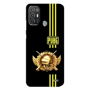 Чохол (TPU) з картинкою "Лого Пабг" на Техно Поп 6 про (Логотип PUPG)