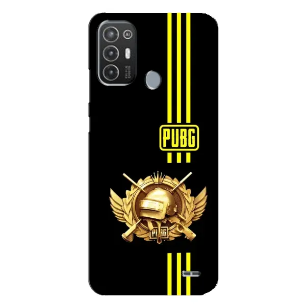 Чехол с рисунком «Лого PUPG» для TECNO Pop 6 Pro (BE8) Чехол с рисунком «Лого PUPG» для TECNO Pop 6 Pro (BE8)