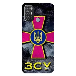 ЗСУ Чехлы (TPU) для TECNO Pop 6 Pro (BE8) (Лого ЗСУ)