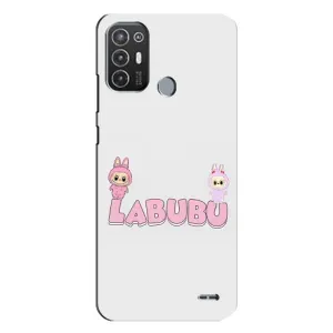 Чохол з принтом Лабубу для TECNO Pop 6 Pro (BE8) (Логотип Лабубу)