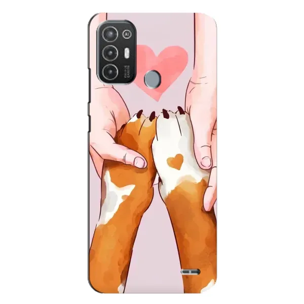 Чехол с рисунком «Любовь к собакам» для TECNO Pop 6 Pro (BE8) Чехол с рисунком «Любовь к собакам» для TECNO Pop 6 Pro (BE8)