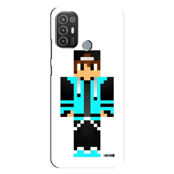 Чехол с рисунком «Мальчик в голубом» для TECNO Pop 6 Pro (BE8) Чехол с рисунком «Мальчик в голубом» для TECNO Pop 6 Pro (BE8)