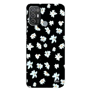 Чохол з ромашками на TECNO Pop 6 Pro (BE8) (Маленькі ромашки)