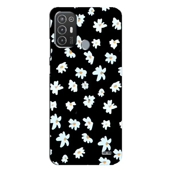 Чехол с рисунком «Маленькие ромашки» для TECNO Pop 6 Pro (BE8) Чехол с рисунком «Маленькие ромашки» для TECNO Pop 6 Pro (BE8)