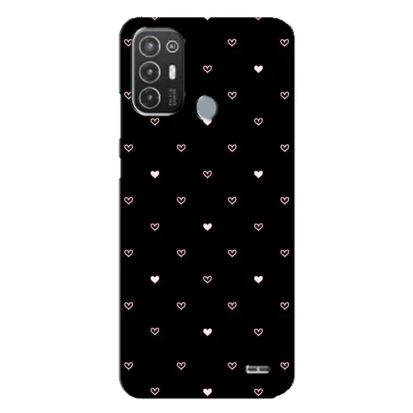 Чехол с рисунком «Маленькие сердечки» для TECNO Pop 6 Pro (BE8) Чехол с рисунком «Маленькие сердечки» для TECNO Pop 6 Pro (BE8)