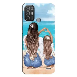 Чехлы для МАМЫ на TECNO Pop 6 Pro (BE8)