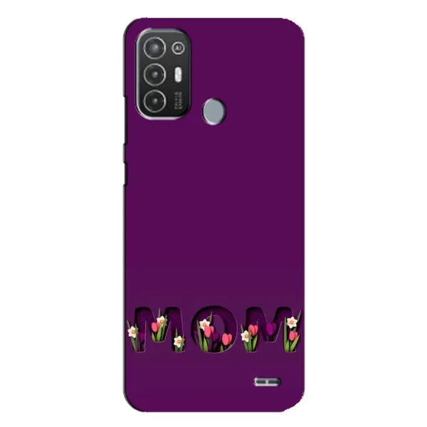 Чехол с рисунком «Мама с цветами» для TECNO Pop 6 Pro (BE8) Чехол с рисунком «Мама с цветами» для TECNO Pop 6 Pro (BE8)