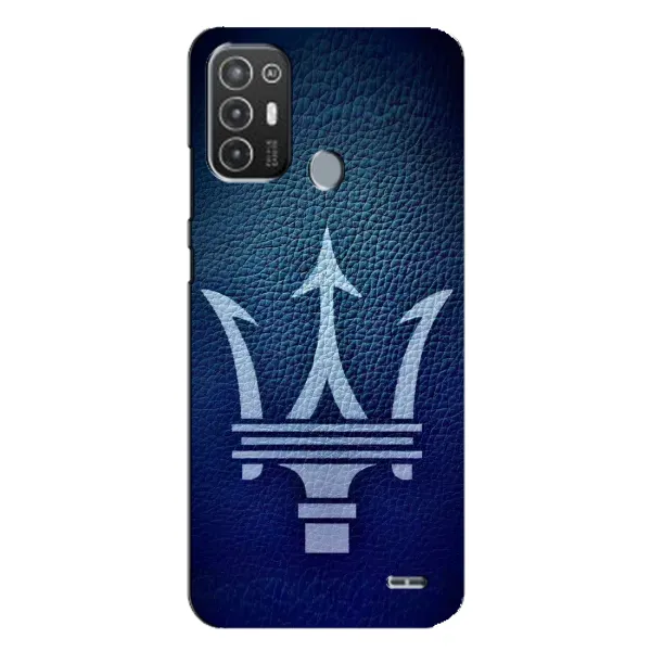 Чохол з малюнком «Лого Maserati» для TECNO Pop 6 Pro (BE8) Чохол з малюнком «Лого Maserati» для TECNO Pop 6 Pro (BE8)