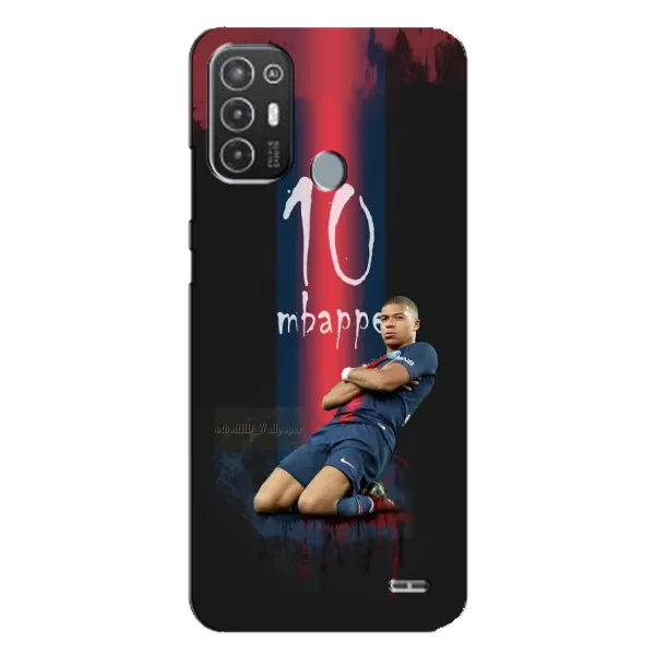 Чехол с рисунком «MBAPPE 10» для TECNO Pop 6 Pro (BE8) Чехол с рисунком «MBAPPE 10» для TECNO Pop 6 Pro (BE8)