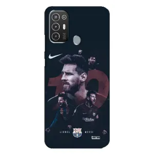 Чохли Лео Мессі Аргентина для TECNO Pop 6 Pro (BE8) (Мессі 10)