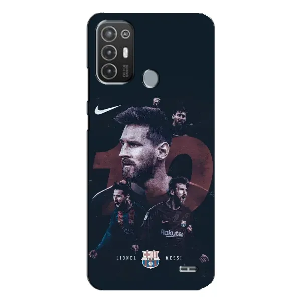 Чохол з малюнком «Мессі 10» для TECNO Pop 6 Pro (BE8) Чохол з малюнком «Мессі 10» для TECNO Pop 6 Pro (BE8)