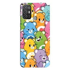 Дівчачий Чохол для TECNO Pop 6 Pro (BE8) (Mi-mi-mi)