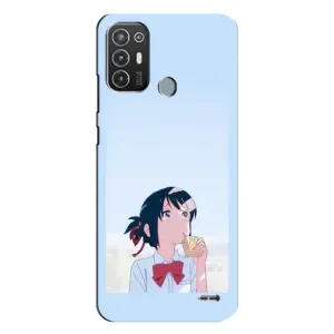 Чохли з героями АНИМЕ на TECNO Pop 6 Pro (BE8) (Міцуха)