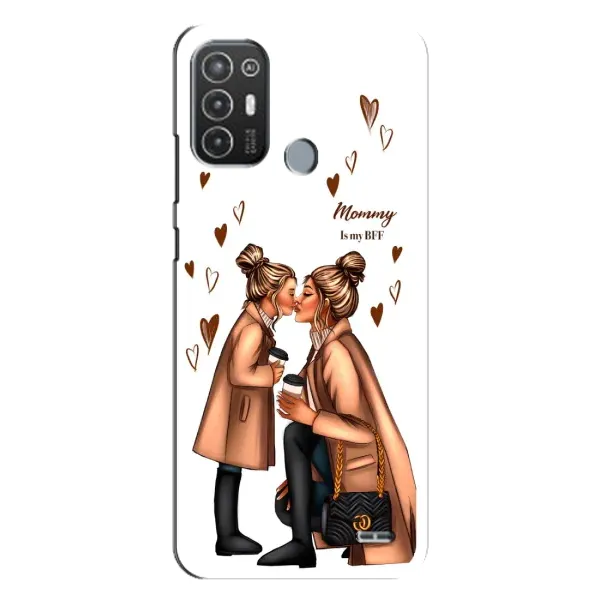 Чехол с рисунком «Милота» для TECNO Pop 6 Pro (BE8)
