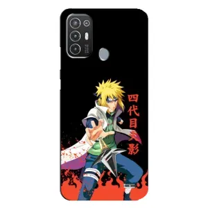 Купить Чехлы на телефон с принтом Anime для TECNO Pop 6 Pro (BE8) (Минато)