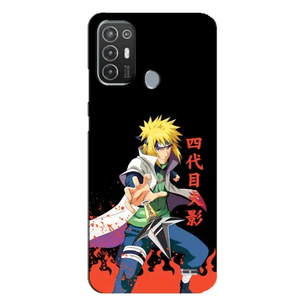 Чехол с рисунком «Минато» для TECNO Pop 6 Pro (BE8) Чехол с рисунком «Минато» для TECNO Pop 6 Pro (BE8)
