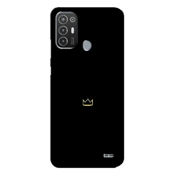 Чехол с рисунком «Мини корона» для TECNO Pop 6 Pro (BE8) Чехол с рисунком «Мини корона» для TECNO Pop 6 Pro (BE8)