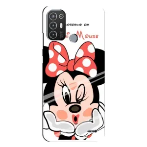 Чехлы для телефонов TECNO Pop 6 Pro (BE8) - Дисней (Minni Mouse)