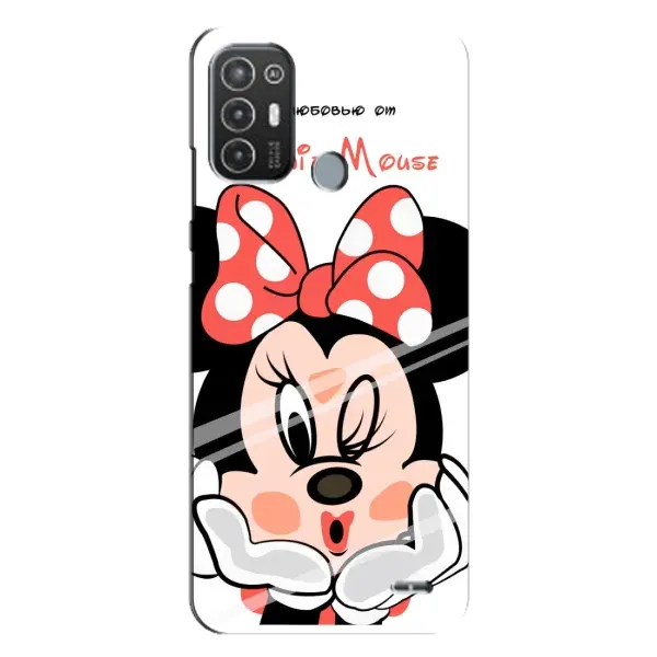 Чехол с рисунком «Minni Mouse» для TECNO Pop 6 Pro (BE8) Чехол с рисунком «Minni Mouse» для TECNO Pop 6 Pro (BE8)