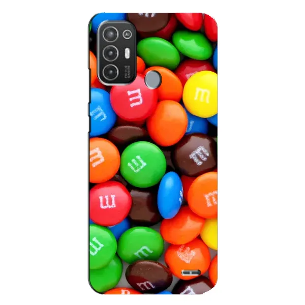 Чехол с рисунком «Разноцветные M&M'S» для TECNO Pop 6 Pro (BE8) Чехол с рисунком «Разноцветные M&M'S» для TECNO Pop 6 Pro (BE8)