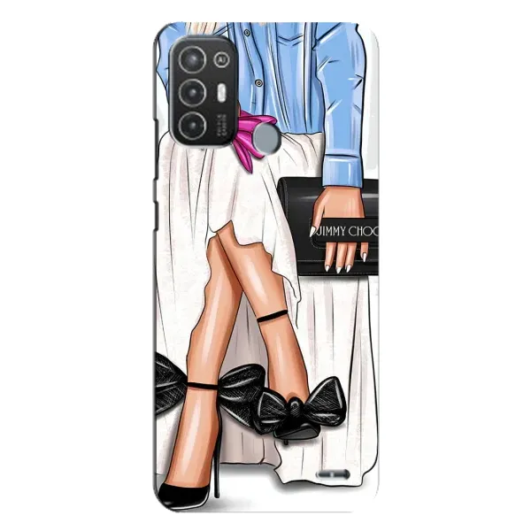 Чехол с рисунком «Мода» для TECNO Pop 6 Pro (BE8) Чехол с рисунком «Мода» для TECNO Pop 6 Pro (BE8)