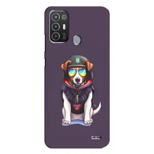 Чехол с принтом Собаки Патрон для TECNO Pop 6 Pro (BE8) (Модный Патрон)