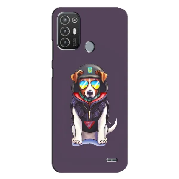 Чехол с рисунком «Модный Патрон» для TECNO Pop 6 Pro (BE8) Чехол с рисунком «Модный Патрон» для TECNO Pop 6 Pro (BE8)