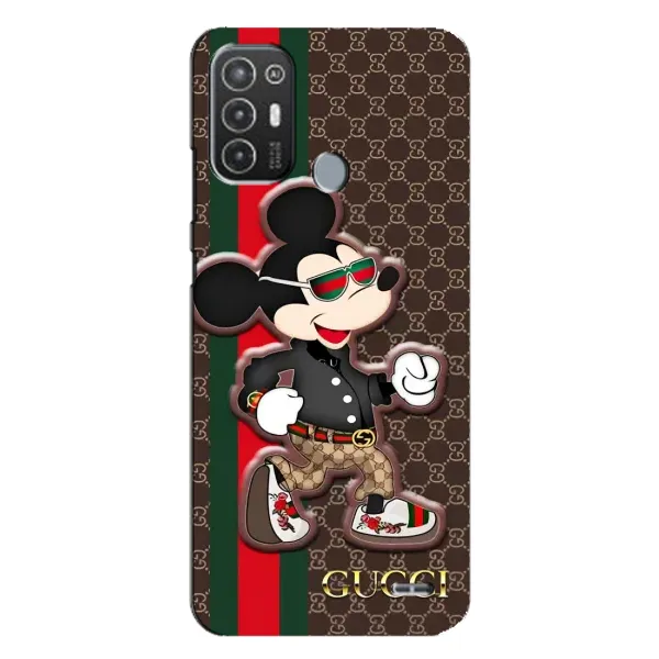 Чехол с рисунком «Маус Гуччи» для TECNO Pop 6 Pro (BE8) Чехол с рисунком «Маус Гуччи» для TECNO Pop 6 Pro (BE8)