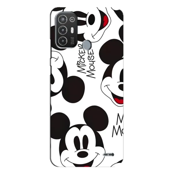 Чехол с рисунком «Мордочка Маус» для TECNO Pop 6 Pro (BE8) Чехол с рисунком «Мордочка Маус» для TECNO Pop 6 Pro (BE8)