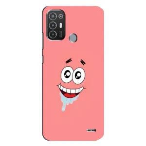 Чохли з Патріком на TECNO Pop 6 Pro (BE8) (Мордочка Патріка)